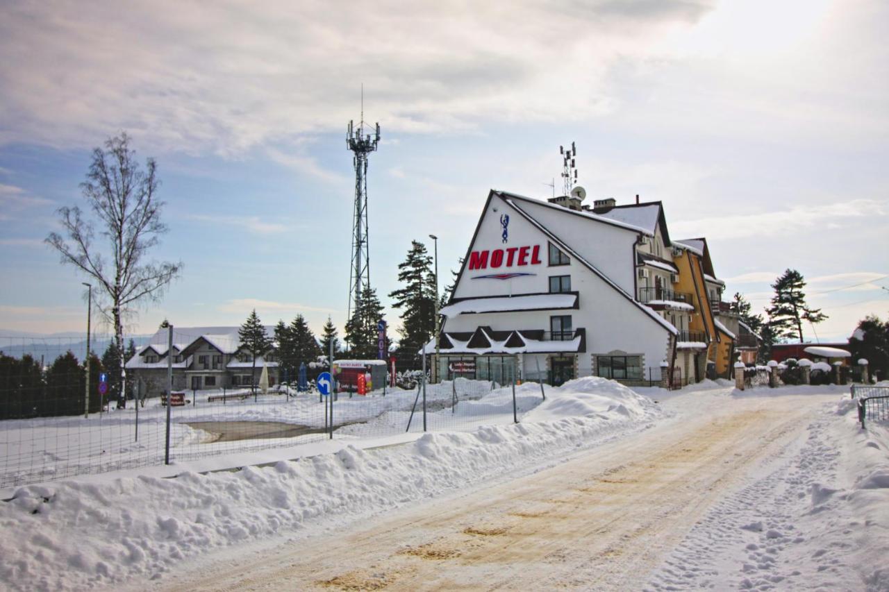 Motel Na Zbojeckiej Skawa Extérieur photo